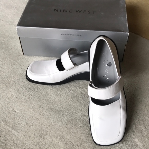 Nine West O-RIA leather causal shoes